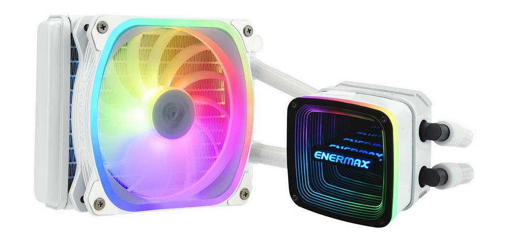 Enermax white Aquafusion ADV AIO 120mm