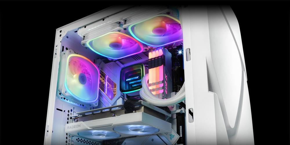 Enermax white Aquafusion ADV AIO 240mm