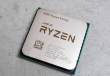 Fake Ryzen 3 5100 processor