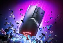 Gigabyte Aorus M6 Lightweight Wireless Gaming Mouse