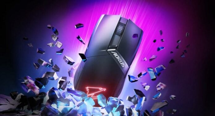 Gigabyte Aorus M6 Lightweight Wireless Gaming Mouse Gigabyte Aorus M6 Lightweight Wireless Gaming Mouse