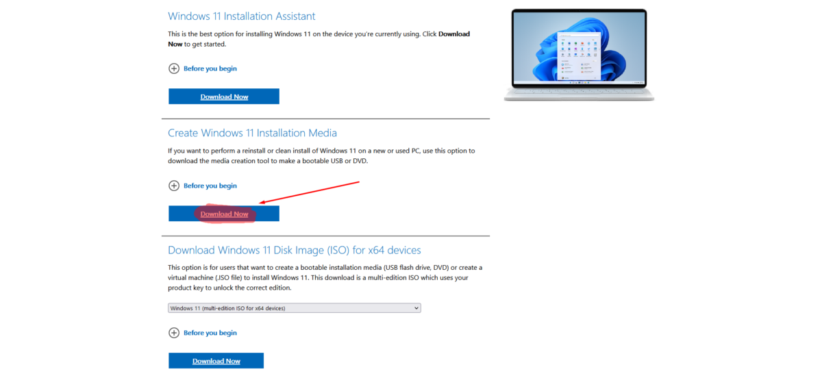 Making a bootable USB drive 01