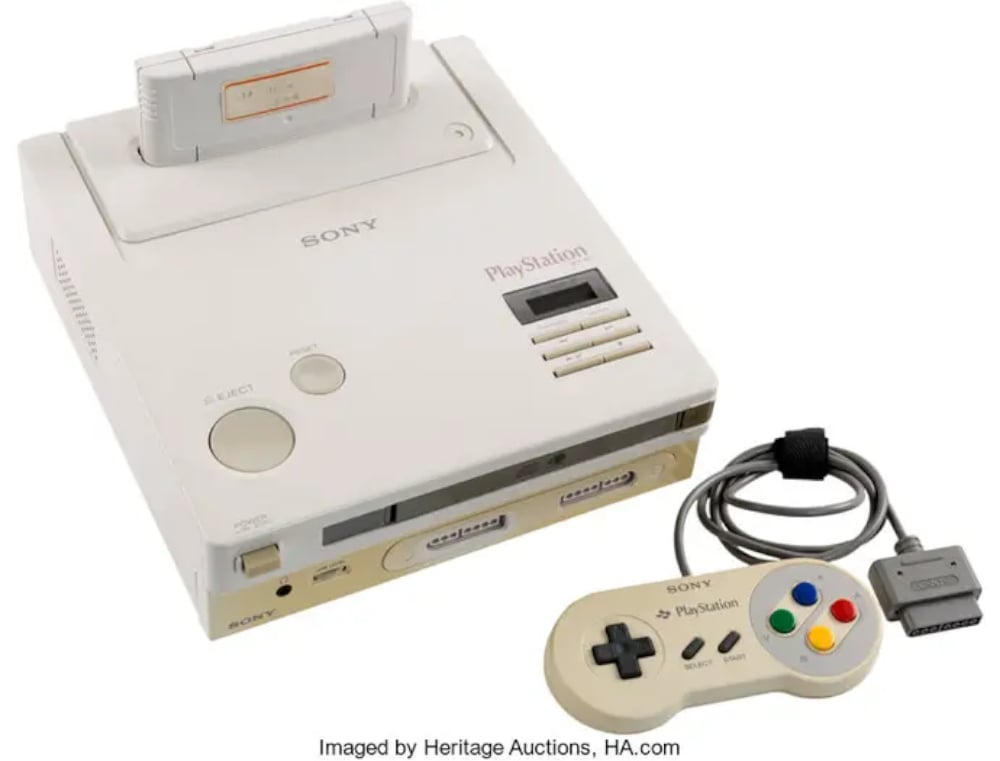 Nintendo PS Prototype