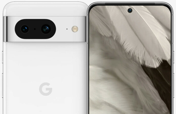 Pixel 8 via Onleaks