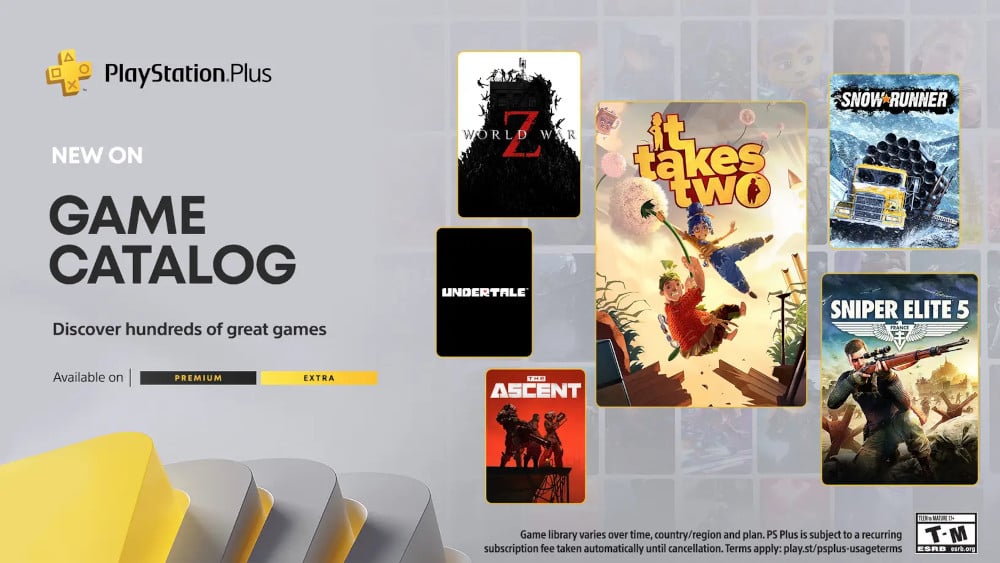 PlayStation Plus July Games