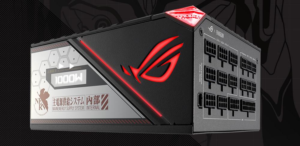 ROG Thor 1000W Platinum II EVA Edition - Connectors