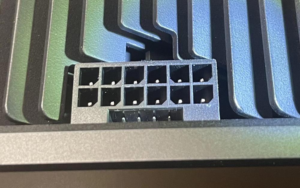 RTX 4090 FE shortened pins