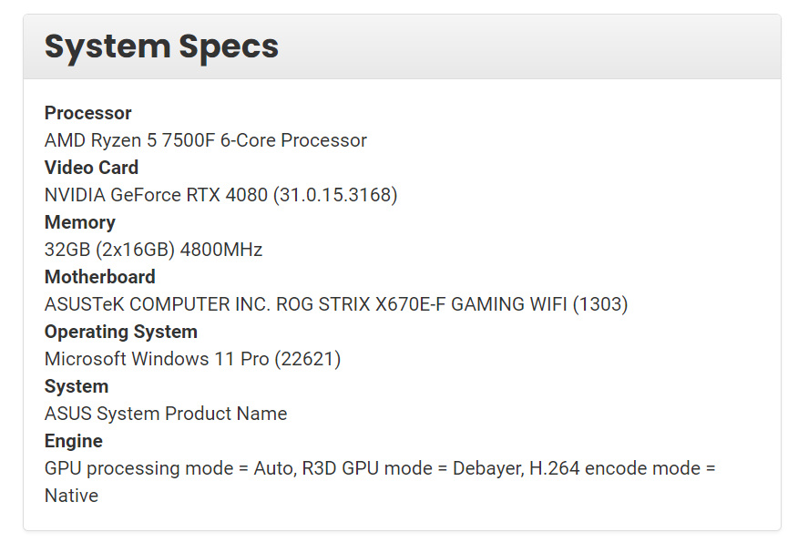 Ryzen 5 7500F