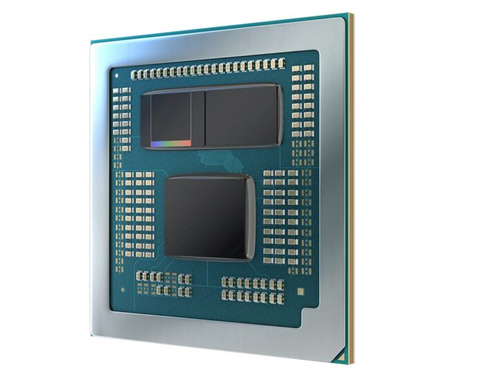 AMD Ryzen 9 7945HX3D chip
