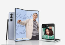 Samsung Galaxy Z Flip 5 Cover Art