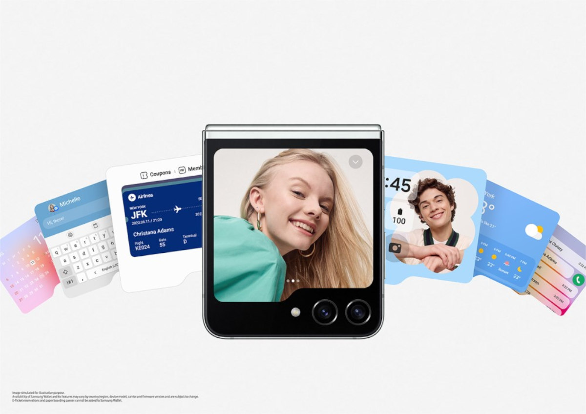Samsung Z Flip 5 Cover Display