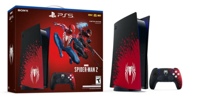 Spider-Man 2 LE Console