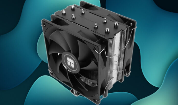 Thermalright Assassin X 120 Plus V2 single-tower dual-fan CPU air cooler