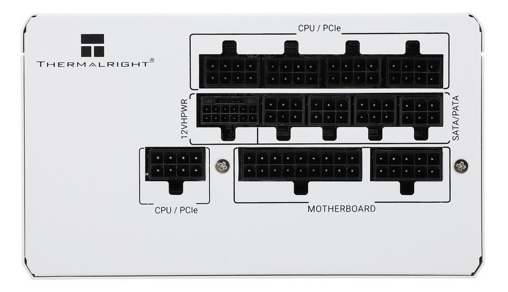 Thermalright TG 1,200W Connectors