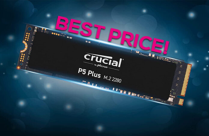 Crucial P5 Plus - Best Price!