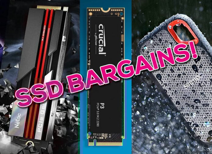 Prime Day - SSD Bargains!