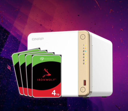 Win a 16TB QNAP TS-462-4G NAS