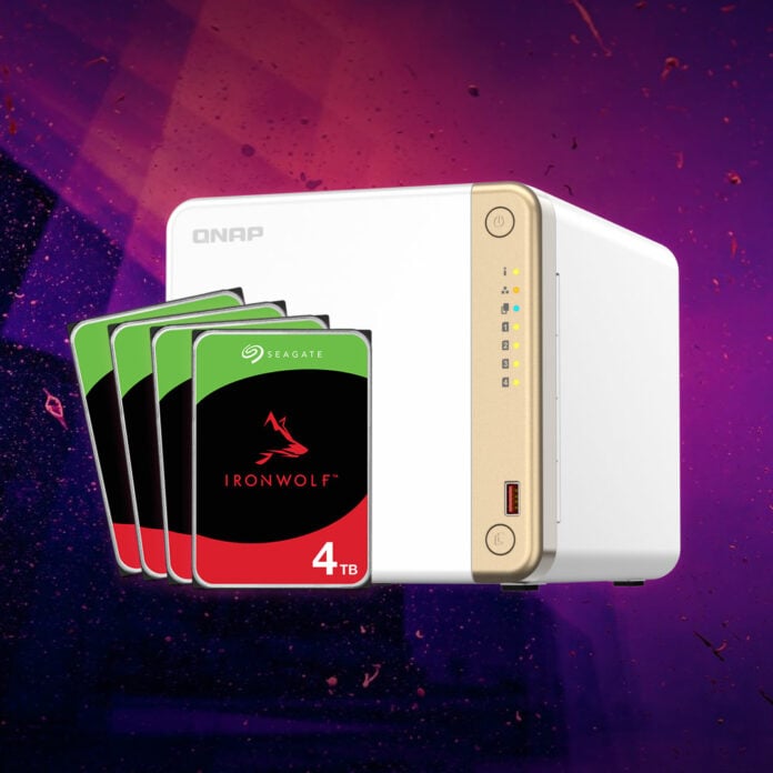 Win a 16TB QNAP TS-462-4G NAS