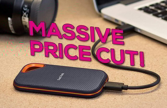 SanDisk Extreme Pro - Massive Price Cut!