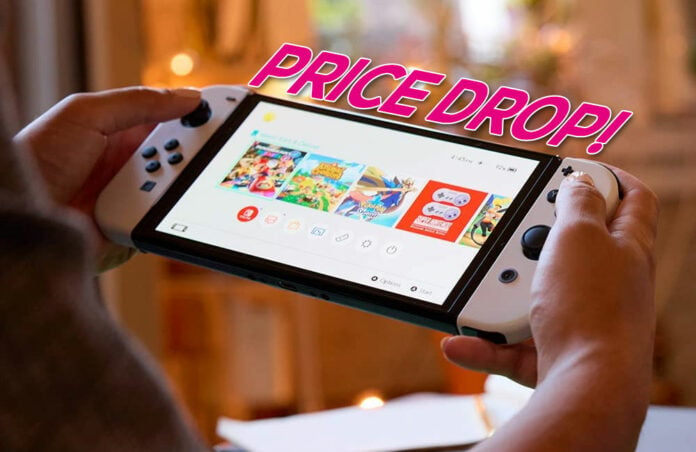 Nintendo Switch OLED - Price Drop!