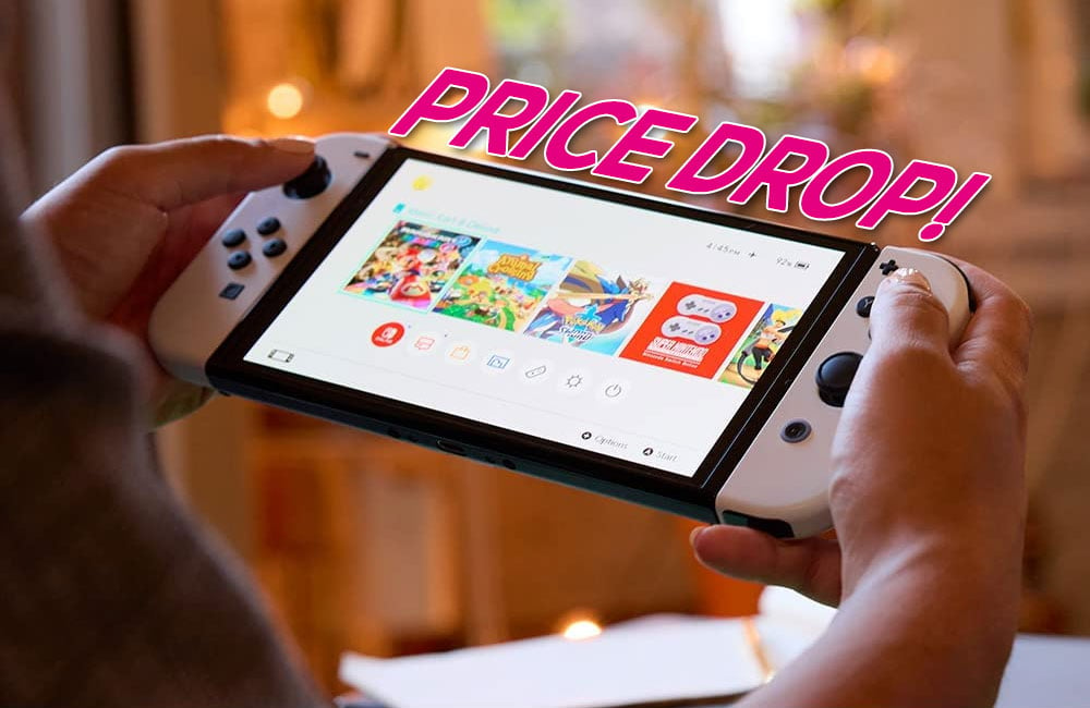 Credentials Expertise Troubled Deal of the day: Nintendo Switch OLED drops below £285 ahead of Prime Day |  Club386
