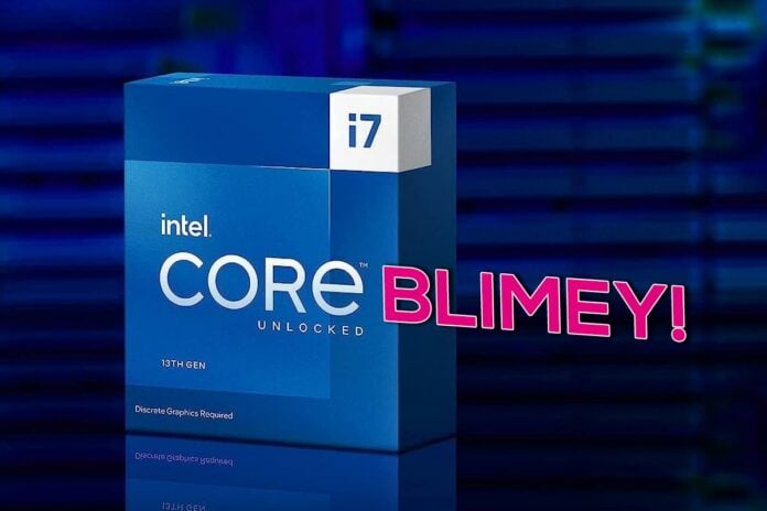 Core i7-13700KF - Core Blimey!