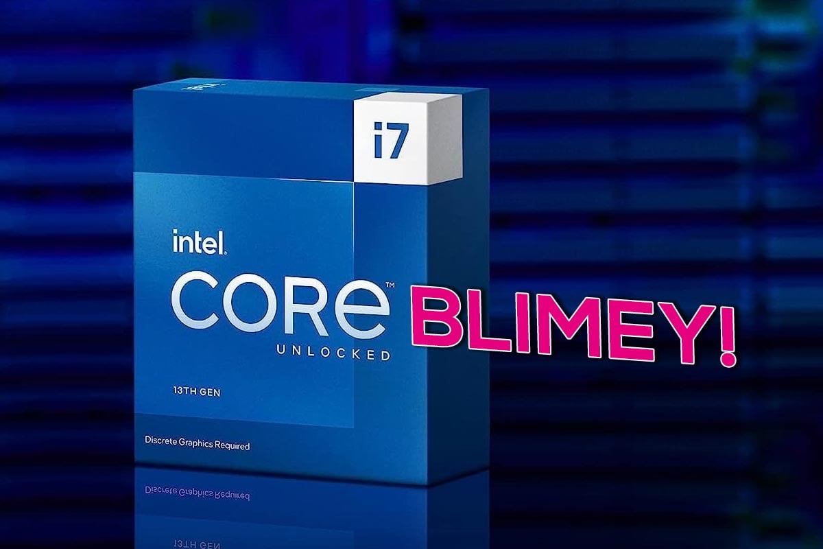 Deal of the day: Intel's superb 24-thread Core i7-13700KF CPU