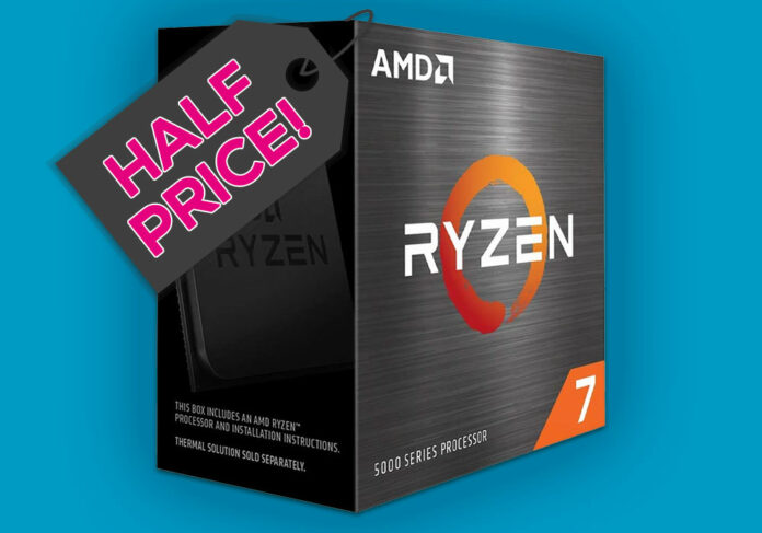 Ryzen 7 5800X - Half Price! Ryzen 7 5800X - Half Price!