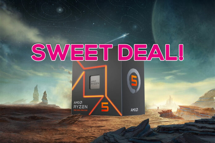 Ryzen 5 7600 - Starfield Deal