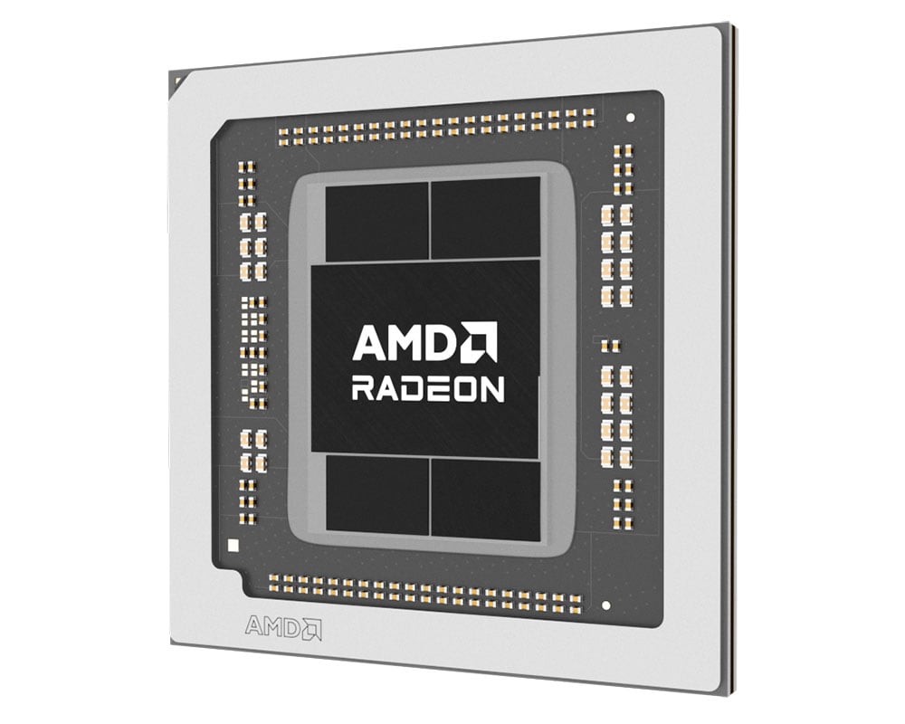 AMD Radeon RX 7800 XT chip