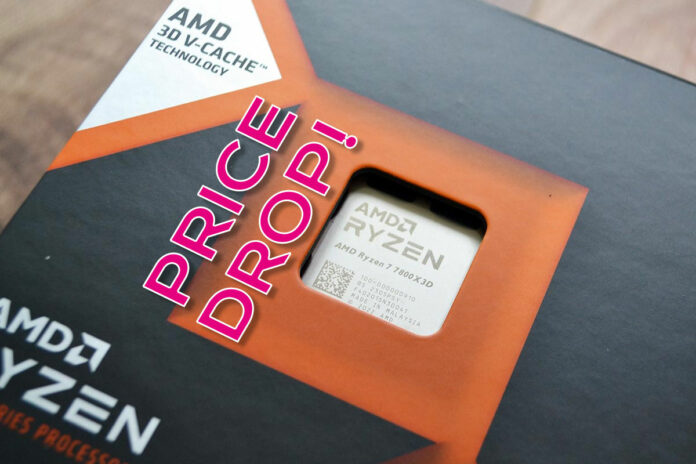 Ryzen 7 7800X3D - Price Drop