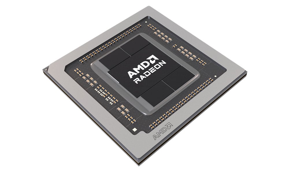 Radeon RX 7800 XT chip