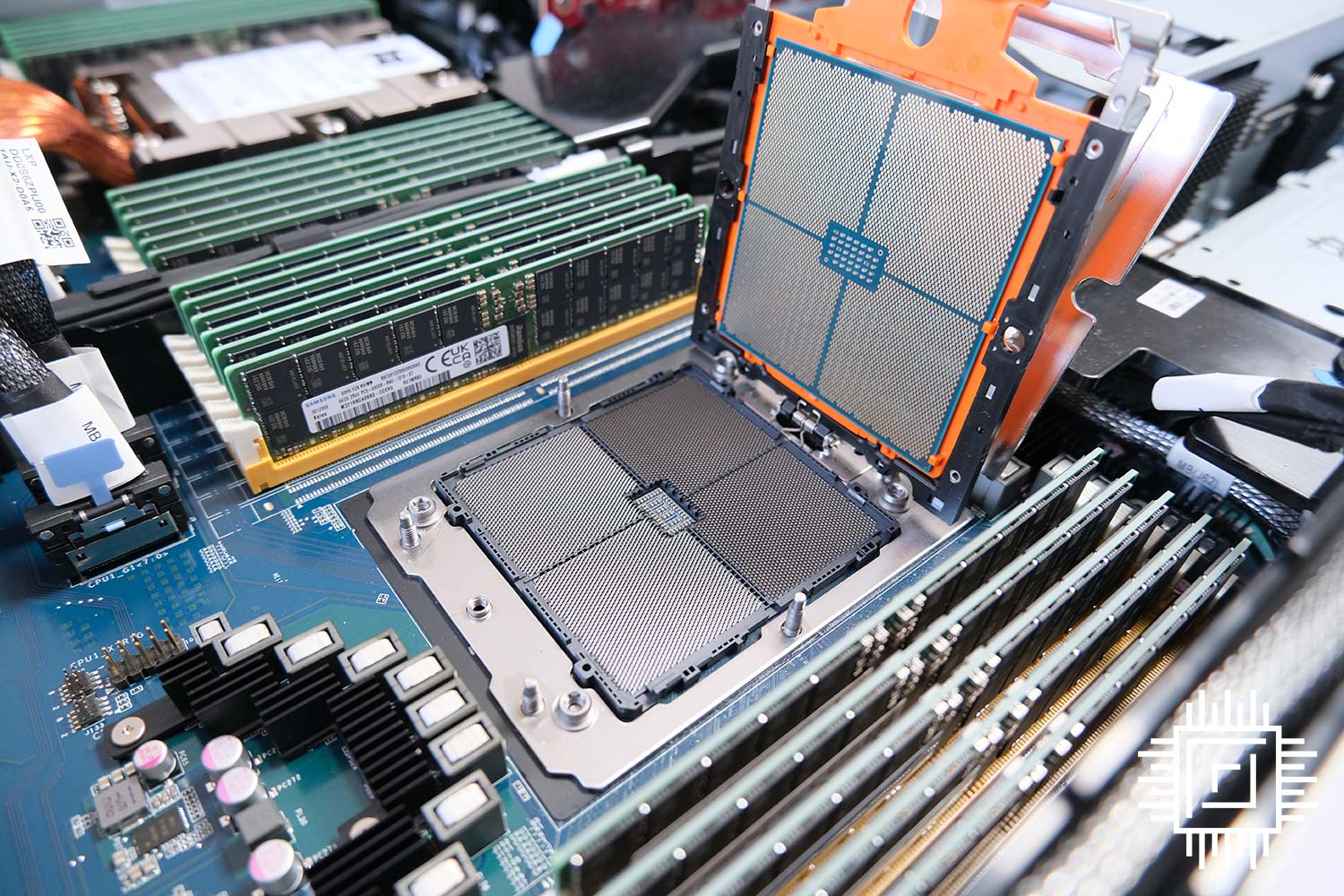 AMD 9684X Socket