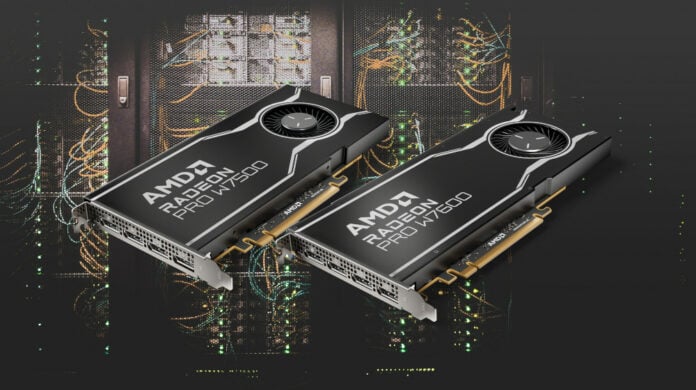 AMD Radeon PRO W7000