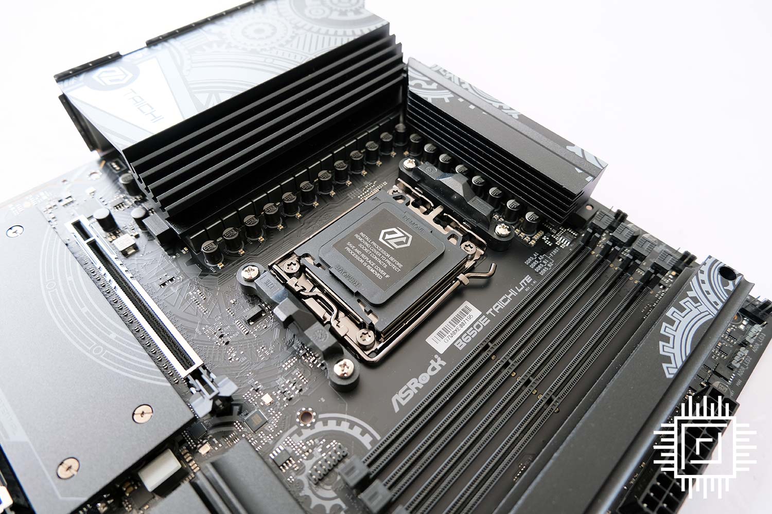 ASRock B650E Taichi Lite - Power