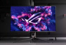 Asus ROG Swift PG32UCDM 32in 4K OLED gaming monitor