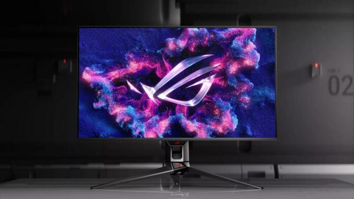 Asus ROG Swift PG32UCDM 32in 4K OLED gaming monitor