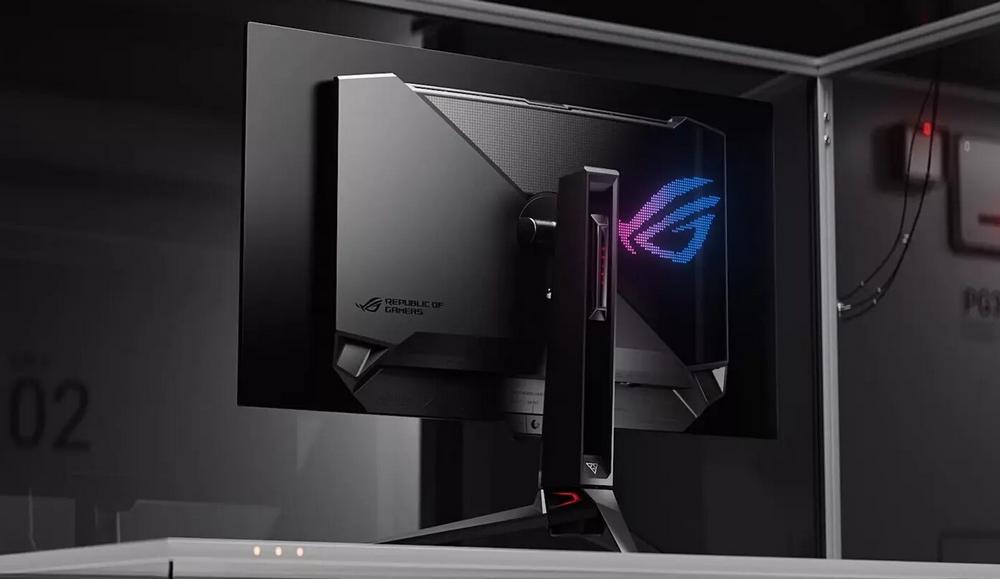 Asus ROG Swift PG32UCDM - Back