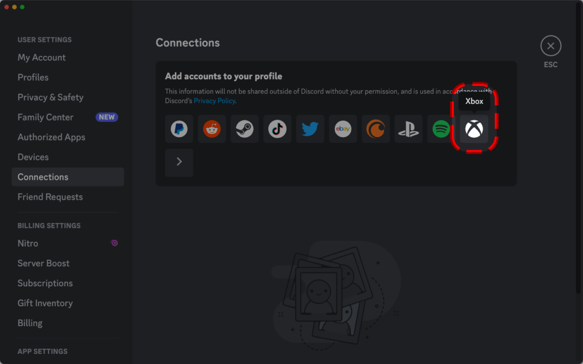 Connecting Xbox and Discord