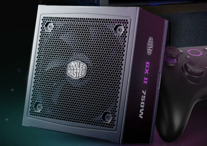 Cooler Master GX II Gold PSU