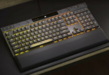 Corsair K70 MAX magnetic-mechanical gaming keyboard