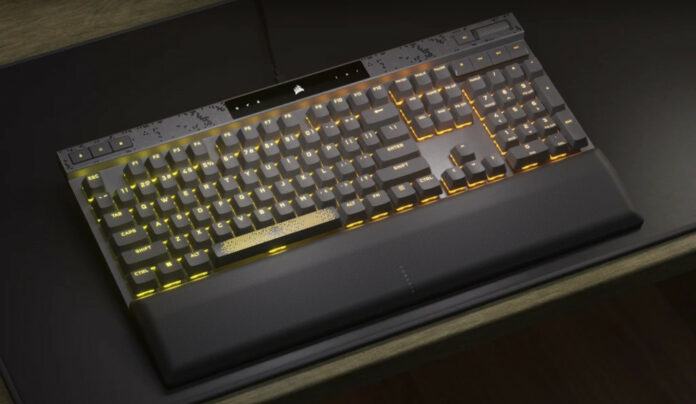 Corsair K70 MAX magnetic-mechanical gaming keyboard