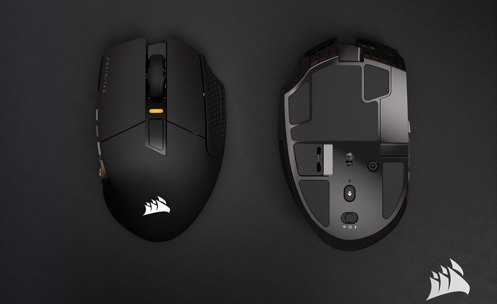 Corsair Scimitar Elite Wireless - Sensor