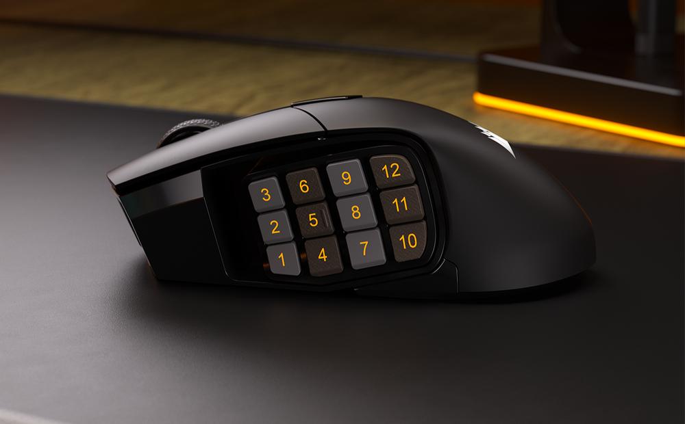 Corsair Scimitar Elite Wireless - Side