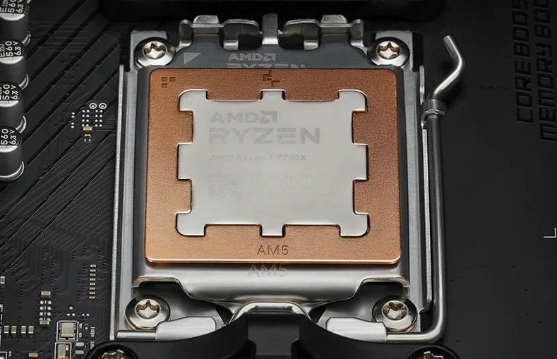 thumbnail image 2 of CPU Heat Management Pad AM5 CPU Thermal Pad - Metal Heat Guard For 2 of 11