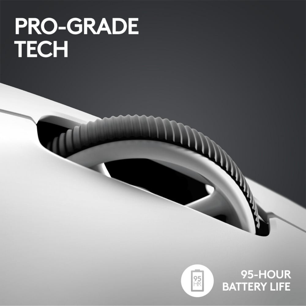 G Pro X Superlight 2 Battery Life