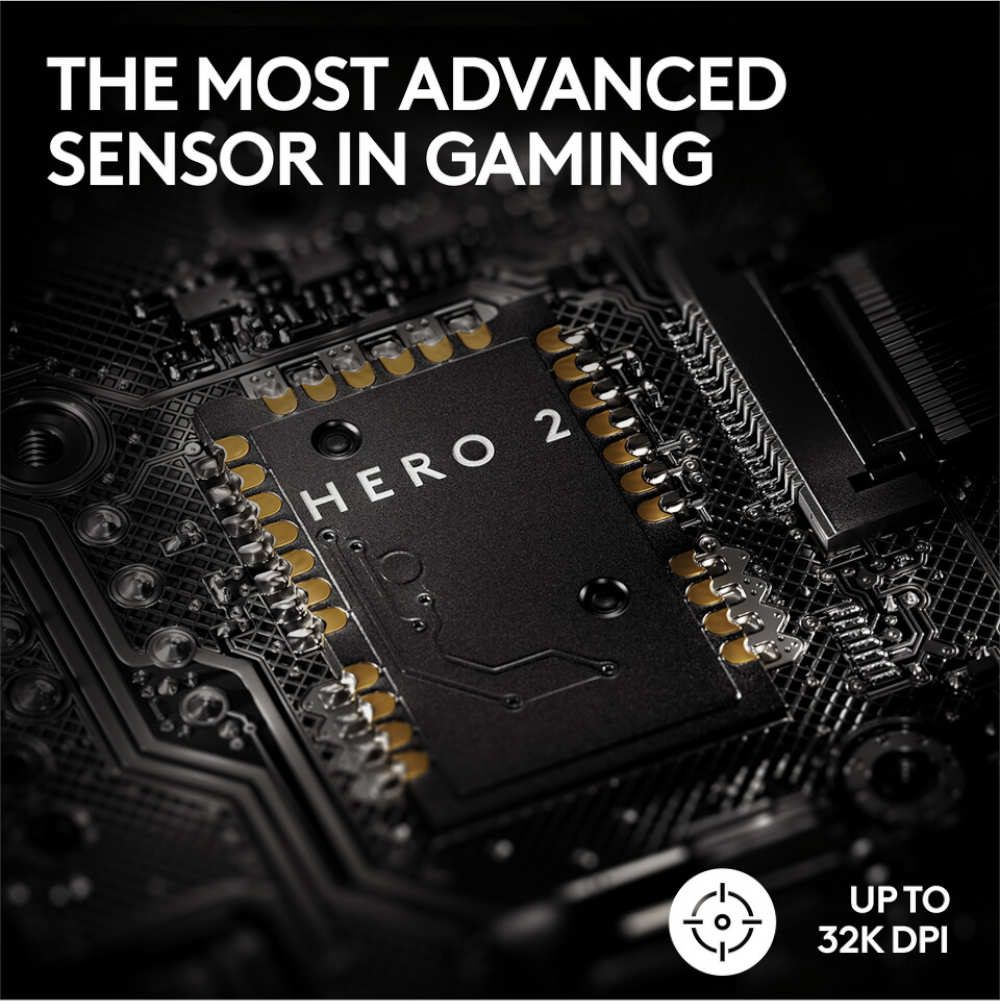 G Pro X Superlight 2 Hero 2 Sensor