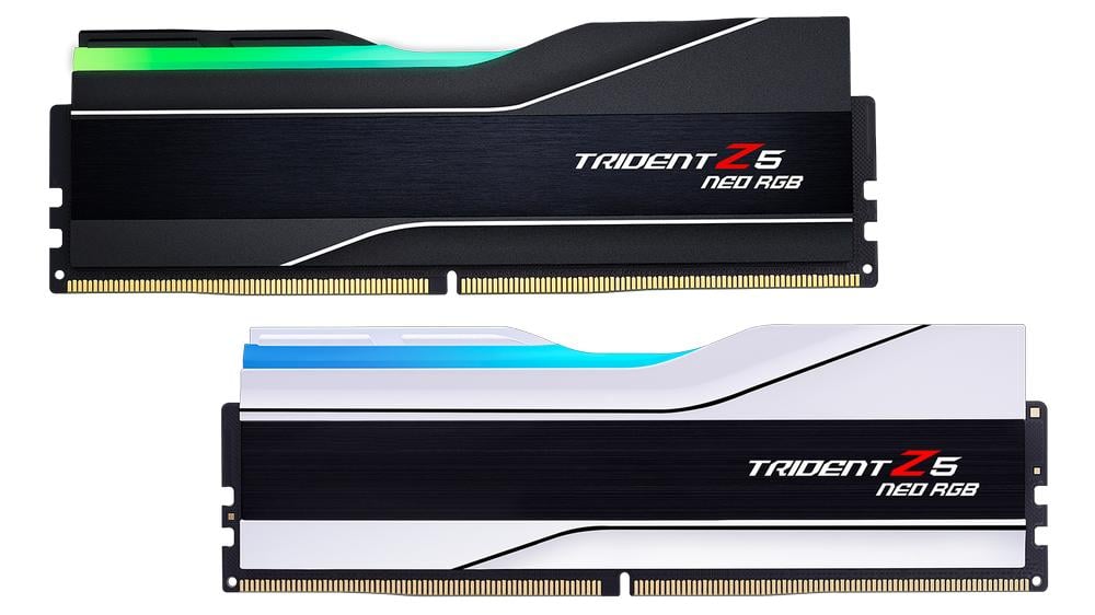 G.Skill Trident Z5 Neo RGB DDR5 - Colours