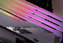 GALAX HOF OC LAB Phantom S DDR5 RGB memory