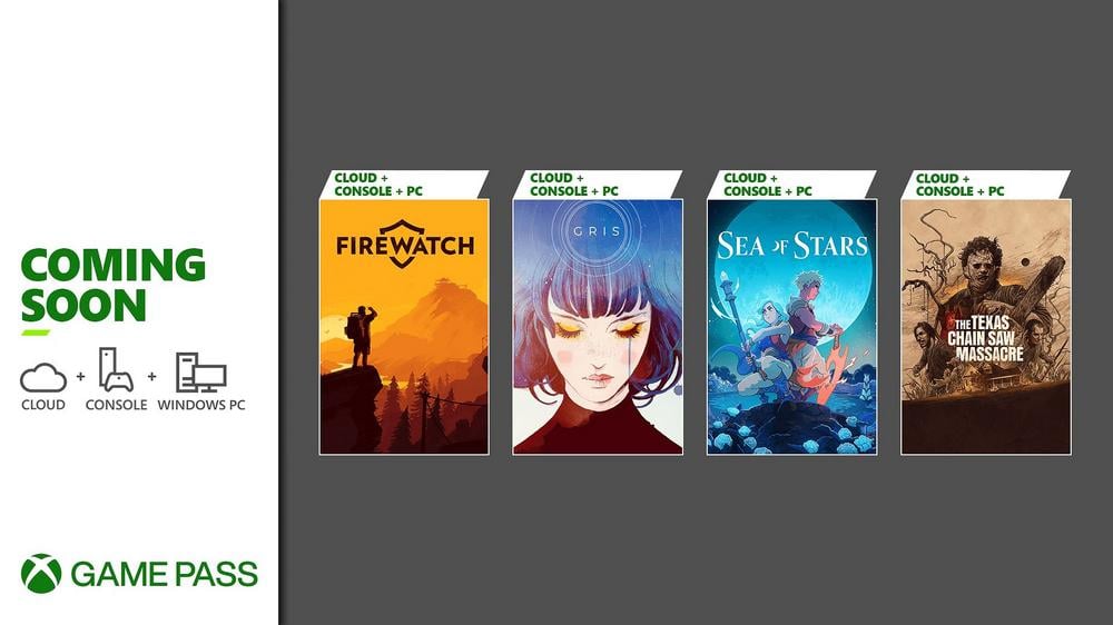 New Xbox Game Pass titles for console and PC announced